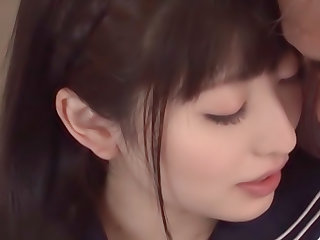 Arisa shows off shaved pussy with sexy ease